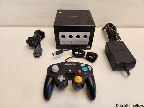 Nintendo Gamecube - Console - Black + Controller - QooB, Consoles de jeu & Jeux vidéo, Consoles de jeu | Nintendo GameCube, Envoi