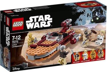 Lego Star Wars - Lukes Landspeeder - 75173