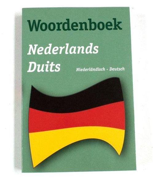 Woordenboek Nederlands-Duits 9789049102906, Livres, Dictionnaires, Envoi