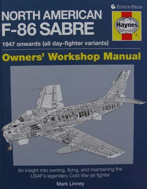Boek :: North American F-86 Sabre - 1947 onwards, Collections, Aviation, Envoi