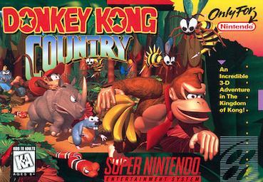 Donkey Kong Country (Losse Cartridge) (SNES Games), Games en Spelcomputers, Games | Nintendo Super NES, Zo goed als nieuw, Ophalen of Verzenden