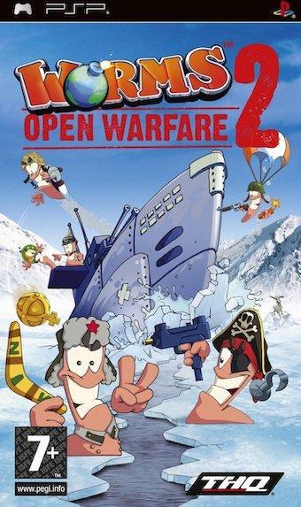 Worms Open Warfare 2 (PSP Games), Consoles de jeu & Jeux vidéo, Jeux | Sony PlayStation Portable, Enlèvement ou Envoi