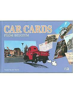 Car Cards from Belgium, Patrick van der Stricht, Livres, Autos | Livres, Envoi
