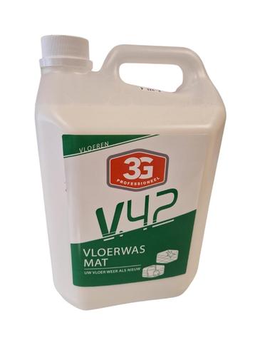 3G Professioneel Polymeer Vloerwas Mat V42 5 Liter Mat