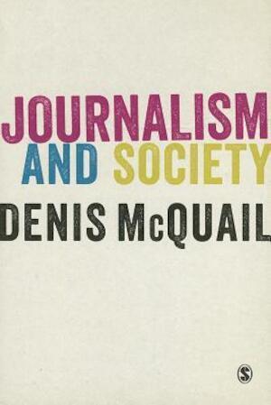 Journalism and Society, Livres, Langue | Anglais, Envoi