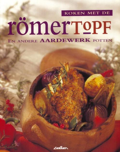 Koken met de Romertopf en andere aardewerk potten, Boeken, Kookboeken, Zo goed als nieuw, Verzenden