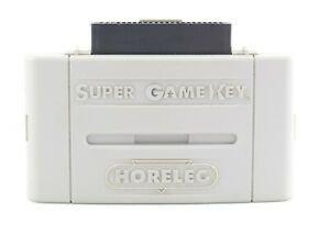 Super Gamekey (NTSC Converter) for SNES, Consoles de jeu & Jeux vidéo, Consoles de jeu | Nintendo Super NES, Envoi
