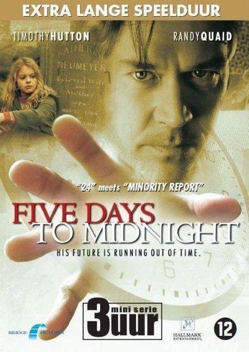 Five Days To Midnight (dvd tweedehands film), CD & DVD, DVD | Action, Enlèvement ou Envoi