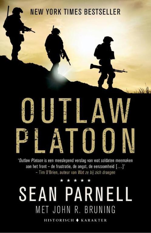 Outlaw Platoon 9789045209500, Livres, Guerre & Militaire, Envoi