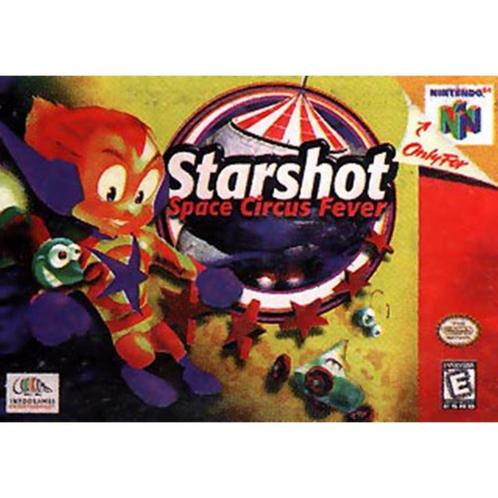 Starshot Paniek in het Space Circus (Losse Cartridge), Consoles de jeu & Jeux vidéo, Jeux | Nintendo 64, Enlèvement ou Envoi