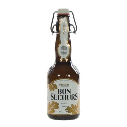 Bier Bon Secours Tripel Prestige 9° - 33cl, Verzamelen, Biermerken