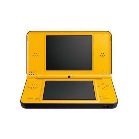 Nintendo DSi XL Zwart/Geel (Nette Staat & Mooie Schermen), Games en Spelcomputers, Spelcomputers | Nintendo DS, Zo goed als nieuw