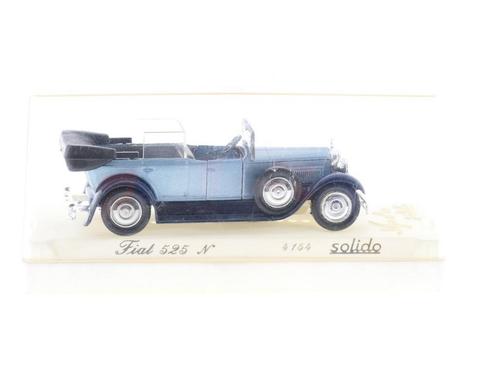 Schaal 1:43 Solido 4154 Fiat 525N Open Cabriolet 1929 #3838, Hobby & Loisirs créatifs, Voitures miniatures | 1:43, Enlèvement ou Envoi