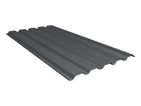 Metalen damwandplaat 35/1035 0.63mm SP25 Zwartgrijs (±RAL, Doe-het-zelf en Bouw, Platen en Panelen, Ophalen of Verzenden