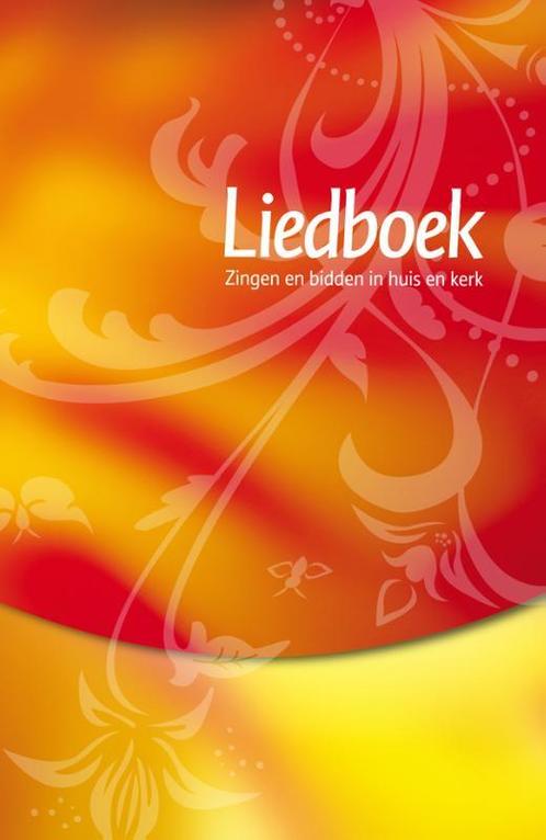 Liedboek -rood/geel 9789491575006, Livres, Religion & Théologie, Envoi