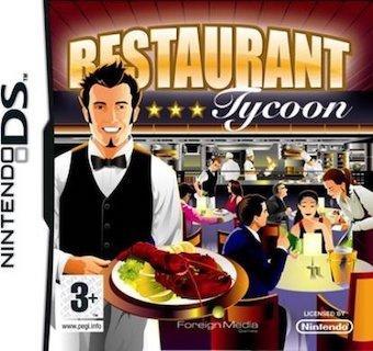 Restaurant Tycoon (DS Games), Consoles de jeu & Jeux vidéo, Jeux | Nintendo DS, Enlèvement ou Envoi
