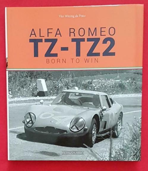 Alfa Romeo TZ - TZ2 Born to Win, Boeken, Auto's | Boeken, Nieuw, Alfa Romeo, Verzenden