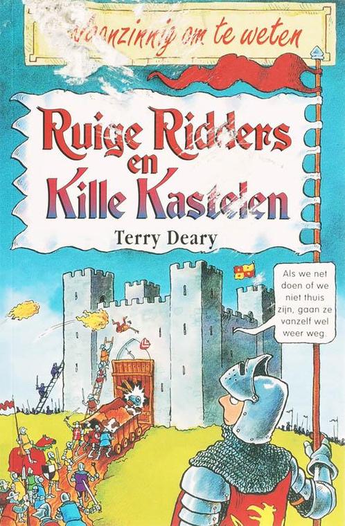 Waanzinnig om te weten - Ruige ridders en kille kastelen, Livres, Livres pour enfants | Jeunesse | 13 ans et plus, Envoi