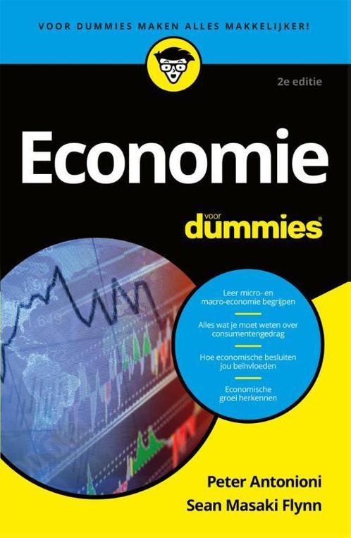 Voor Dummies  -   Economie voor Dummies 9789045350141, Boeken, Economie, Management en Marketing, Gelezen, Verzenden