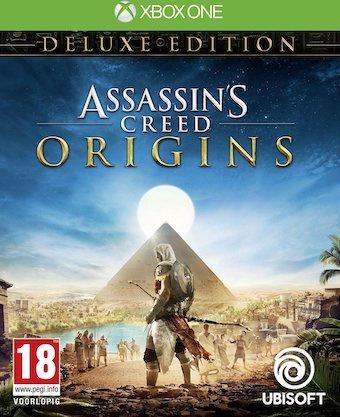 Assassins Creed Origins Deluxe Edition (Xbox One Games), Games en Spelcomputers, Games | Xbox One, Zo goed als nieuw, Ophalen of Verzenden