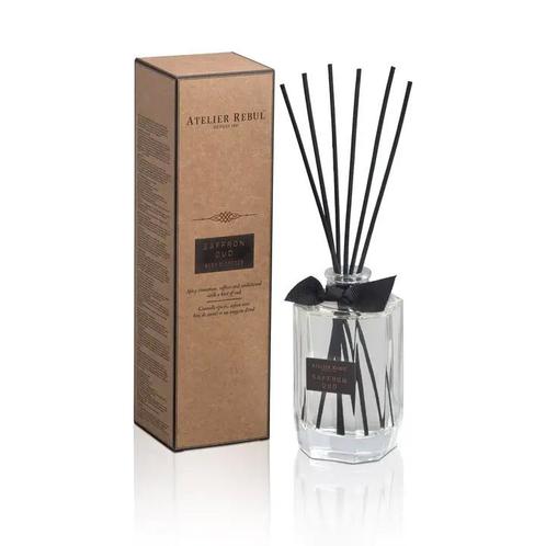 ATELIER REBUL SAFFRON OUD REED DIFFUSER 200ML, Collections, Parfums