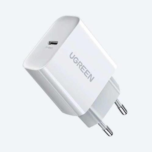 20W Stekkerlader - Quick Charge 4.0 / PD USB Oplader Muur, Télécoms, Téléphonie mobile | Batteries, Envoi