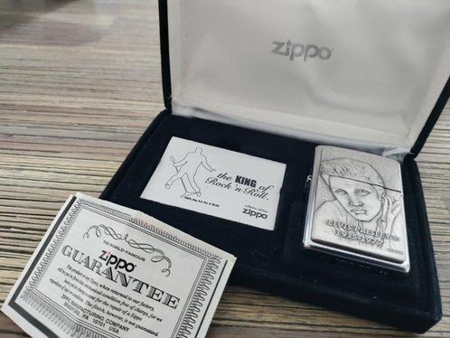 Zippo - Zakaansteker - Staal (roestvrij), Collections, Articles de fumeurs, Briquets & Boîtes d'allumettes
