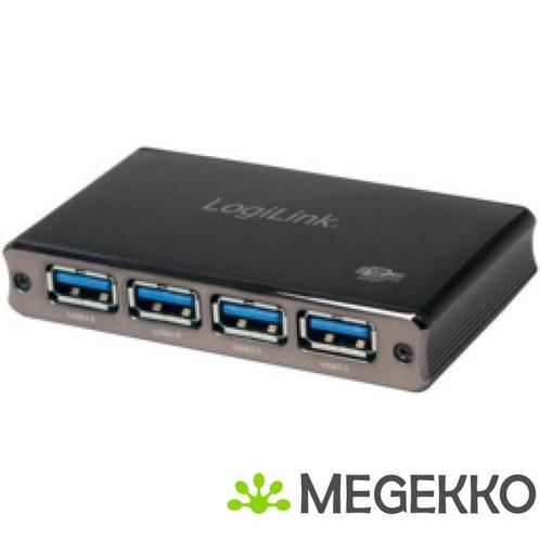 LogiLink UA0282 USB 3.0 hub 4 poorten, Informatique & Logiciels, Clés USB, Envoi