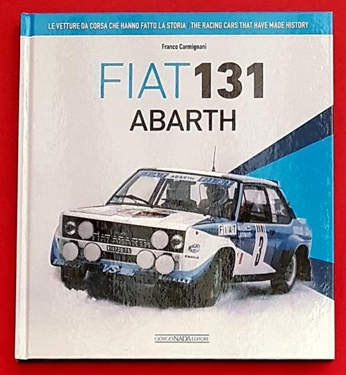 Fiat 131 Abarth, Boeken, Auto's | Boeken, Algemeen, Nieuw, Verzenden