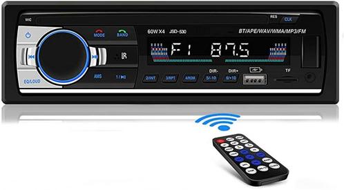 Autoradio auto radio 1DIN 1 DIN bluetooth 2x USB AUX FM SD, Autos : Divers, Autoradios, Envoi