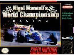 Nigel Mansells World Championship Racing (Losse Cartridge), Consoles de jeu & Jeux vidéo, Jeux | Nintendo Super NES, Enlèvement ou Envoi