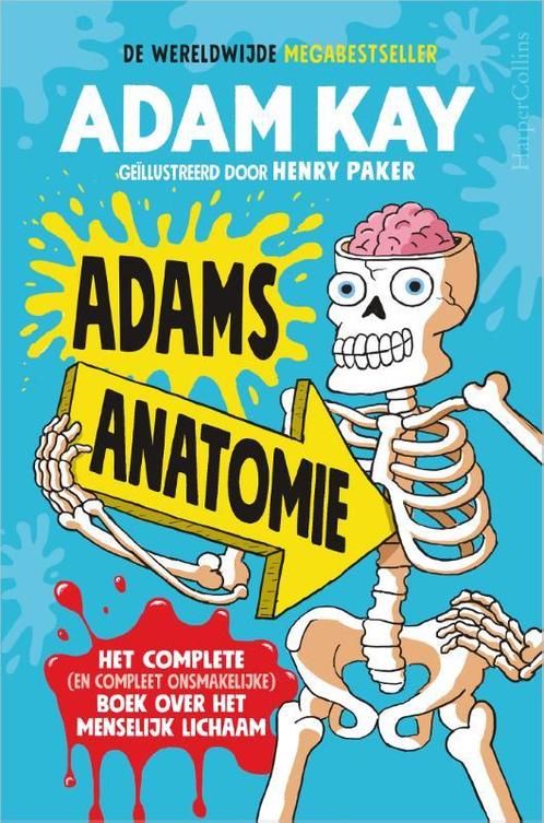 Adams anatomie 9789402708455, Boeken, Kinderboeken | Jeugd | 10 tot 12 jaar, Gelezen, Verzenden