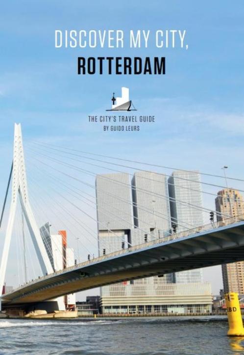 Discover my city, Rotterdam 9789090295183, Livres, Guides touristiques, Envoi