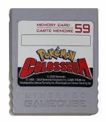 Pokemon Colosseum Nintendo Gamecube Memory Card, Consoles de jeu & Jeux vidéo, Consoles de jeu | Nintendo GameCube, Enlèvement ou Envoi