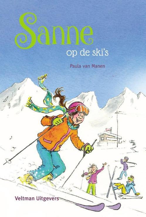 Sanne  -   Sanne op de skis 9789048315758, Livres, Livres pour enfants | Jeunesse | Moins de 10 ans, Envoi