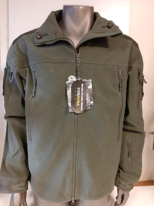 Heavy duty fleece vest groen (Jassen, Kleding), Vêtements | Hommes, Vestes | Hiver, Envoi