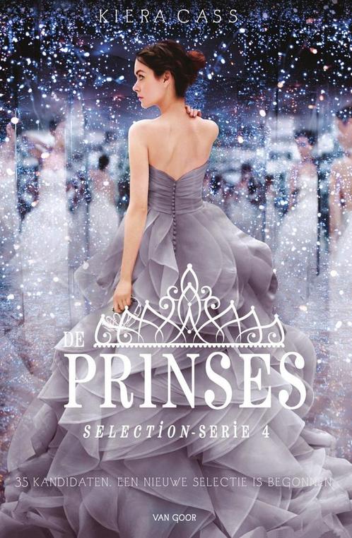 Best of YA 4 - De prinses (9789000345182, Kiera Cass), Livres, Romans, Envoi