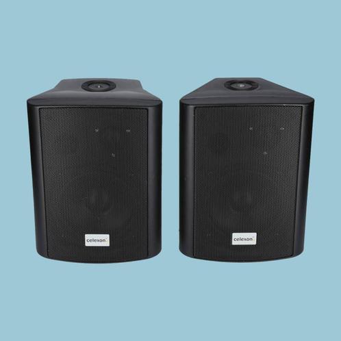 Celexon actieve speakerset 525 2-weg | Zwart — Nieuw product, Audio, Tv en Foto, Luidsprekerboxen, Ophalen of Verzenden