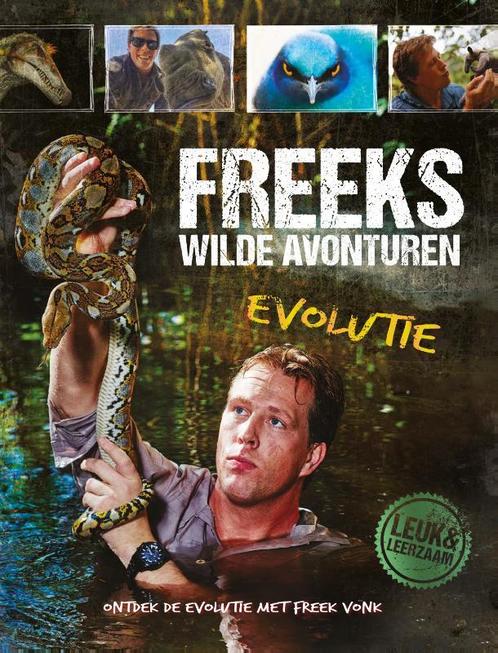 Freeks wilde avonturen  -   Freeks Wilde Avonturen, Livres, Nature, Envoi
