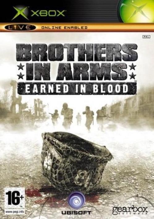 Brothers in Arms Earned in Blood (Xbox Original Games), Consoles de jeu & Jeux vidéo, Jeux | Xbox Original, Enlèvement ou Envoi