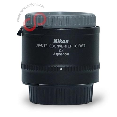Nikon Teleconverter TC-20E III AF-S nr. 9620 (Nikon lenzen), TV, Hi-fi & Vidéo, Photo | Lentilles & Objectifs, Enlèvement ou Envoi