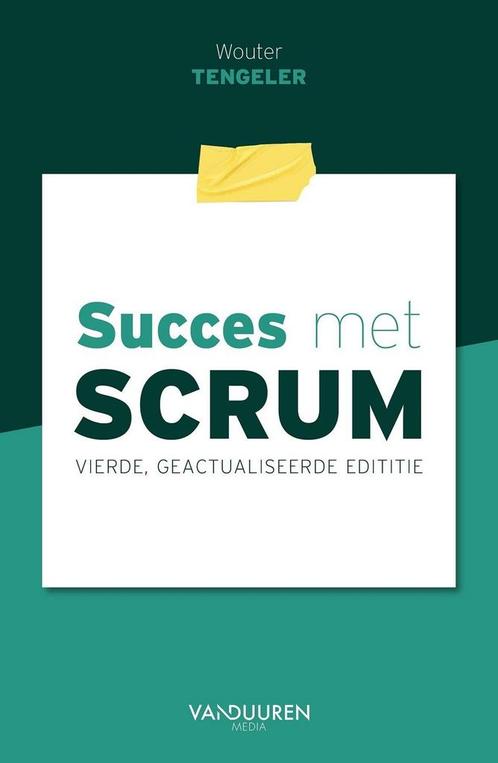 Succes met Scrum (9789463563116, Wouter Tengeler), Livres, Livres scolaires, Envoi