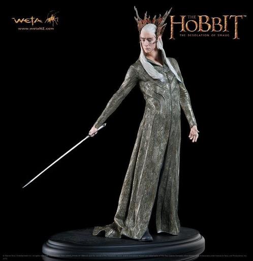 The Hobbit - King Thranduil 1/6 Statue, Collections, Lord of the Rings, Enlèvement ou Envoi