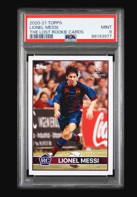 2020 - Topps - The Lost Rookie Cards - Lionel Messi - 1, Hobby & Loisirs créatifs, Jeux de cartes à collectionner | Autre