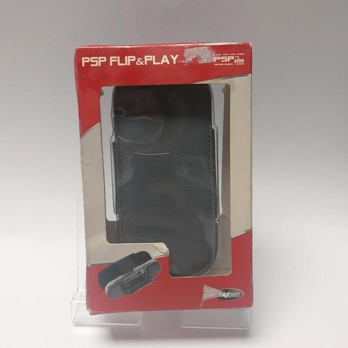 PSP Slim Flip & Play Serie 2000/3000, Consoles de jeu & Jeux vidéo, Consoles de jeu | Sony Portables | Accessoires, Enlèvement ou Envoi