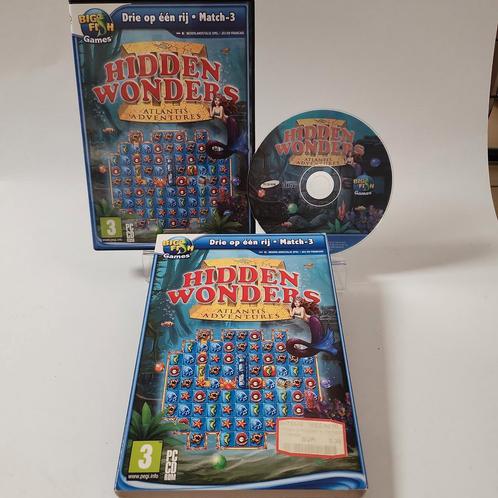 Hidden Wonders Atlantis Adventures PC, Consoles de jeu & Jeux vidéo, Jeux | PC, Enlèvement ou Envoi