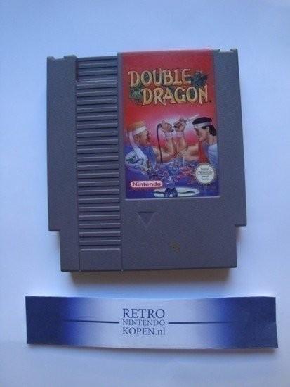 Double Dragon (French) [Nintendo NES], Games en Spelcomputers, Games | Nintendo NES, Verzenden