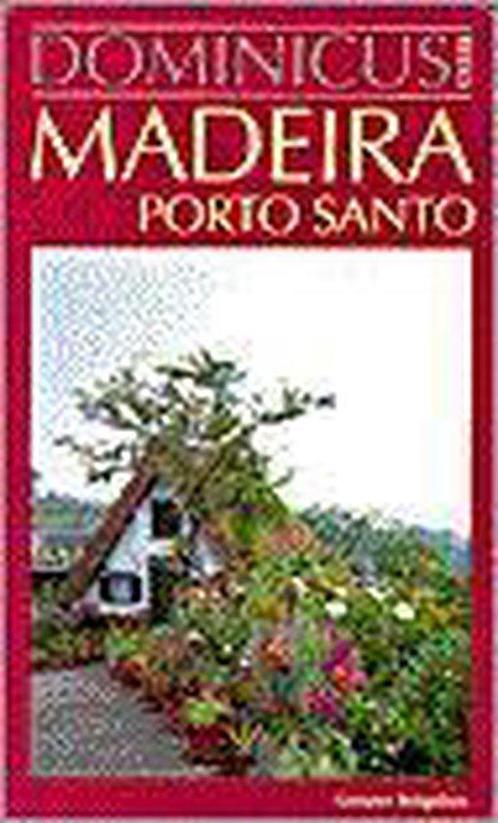 Dominicus madeira en porto santo 9789025727291, Livres, Guides touristiques, Envoi