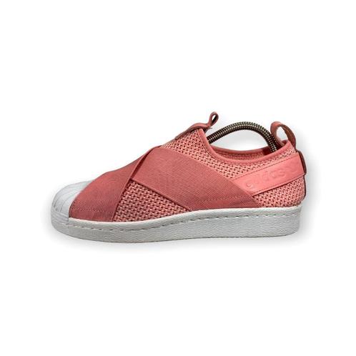 Adidas ADIDAS SUPERSTAR SLIP-ON Roze - Maat 38.5, Kleding | Dames, Schoenen, Sneakers, Verzenden