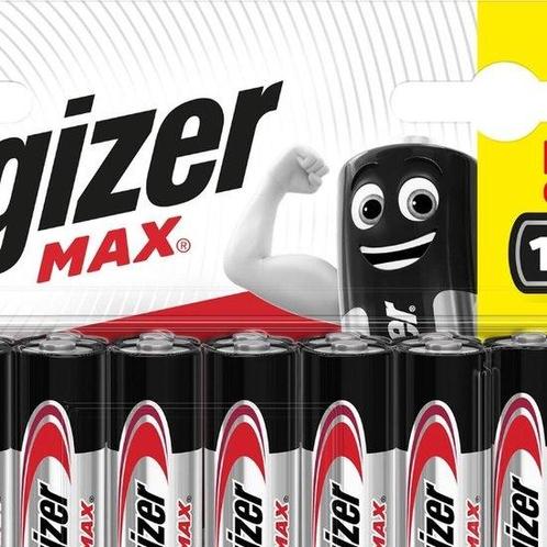Energizer Max Mignon AA batterijen 16 pack op Overig, TV, Hi-fi & Vidéo, Batteries, Envoi